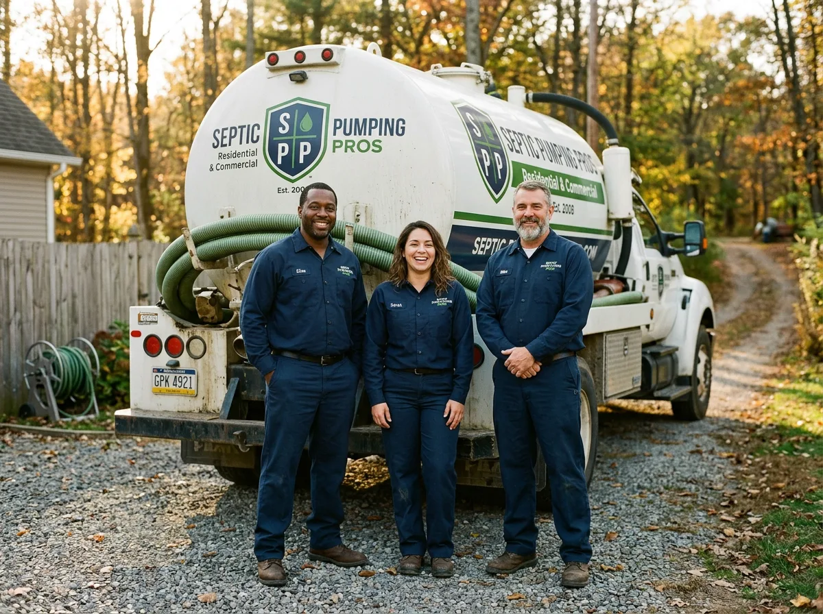 Septic Tank Pumping company in Yoder, IN