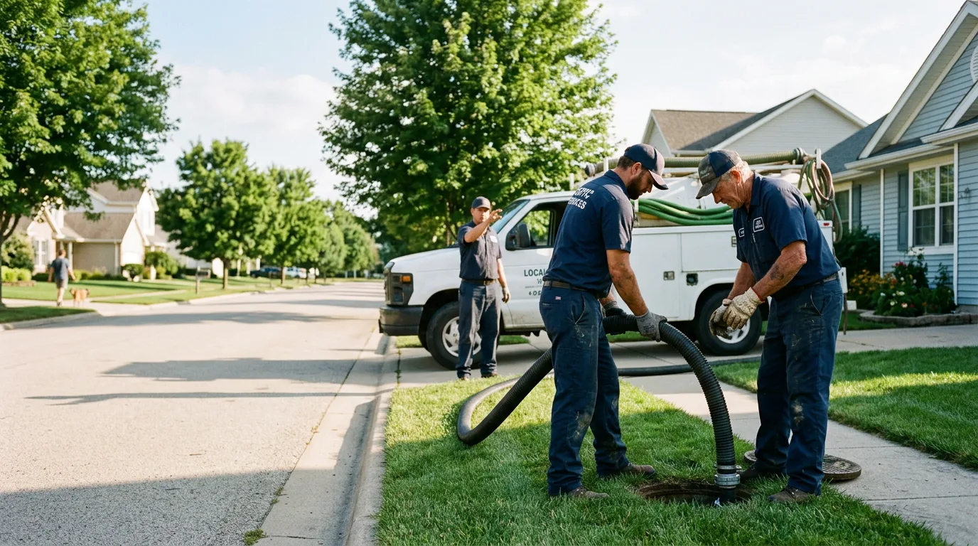 Septic Tank Pumping in Yoder, IN near me